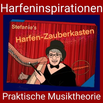 8 Harfeninspirationen im Paket zum Sparpreis