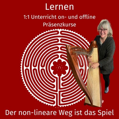 Musik lernen mit der Harfe