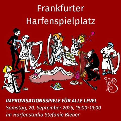 Frankfurter Harfenspielplatz am 20.09.2025 Kursbild