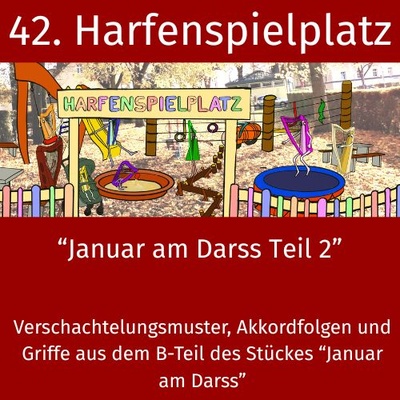 42. Harfenspielplatz - Januar am Darss Teil 2