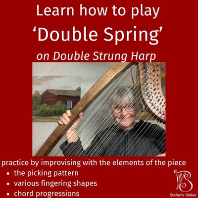 Learn how to play Double Spring on Double Strung Harp