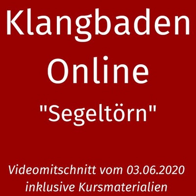 Klangbaden Online - Segeltörn