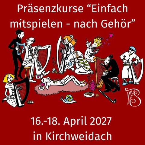 Akkordwechsel, Taktarten und Tonarten nach Gehör erkennen und Begleitmuster finden Kursbild Einfach mitspielen nach Gehör in Kirchweidach