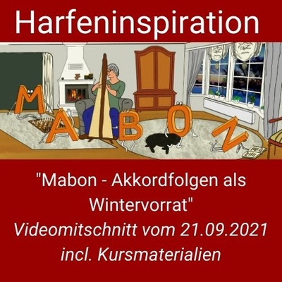 Harfeninspiration Mabon - Gut klingende Akkordfolgen