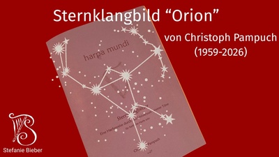 Sternklangbild Orion