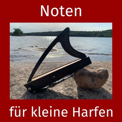 kleine Harfen