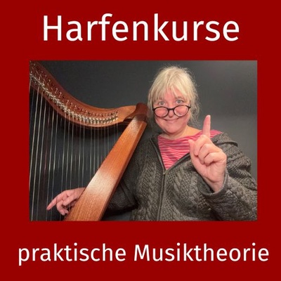 Praktische Musiktheorie an der Harfe
