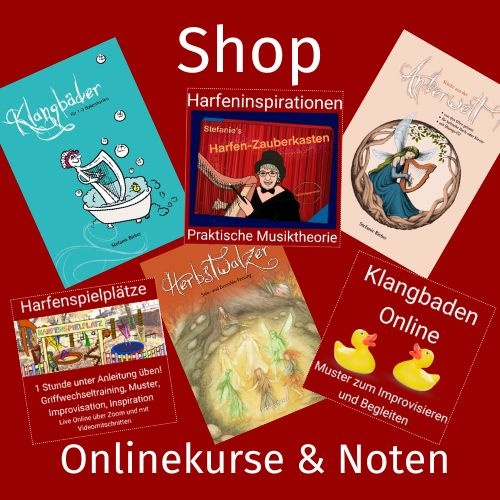 Shop für Onlinekurse und Noten