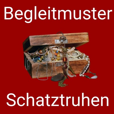 Begleitmuster-Schatztruhen