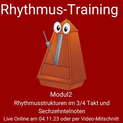 Rhythmustraining Modul 2 - Knack die 16tel-Nuss