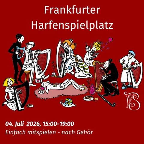 Einfach mitspielen - nach Gehör Frankfurter Harfenspielplatz am 04.07.2026 Kursbild