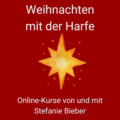 Weihnachten mit der Harfe