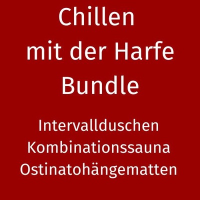 Chillen mit der Harfe Bundle