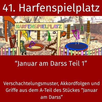 41. Harfenspielplatz - Januar am Darß Teil 1