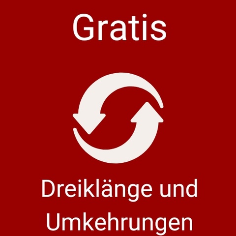 Dreiklänge und Umkehrungen - Basiswissen Dreiklänge und Umkehrungen Kursbild