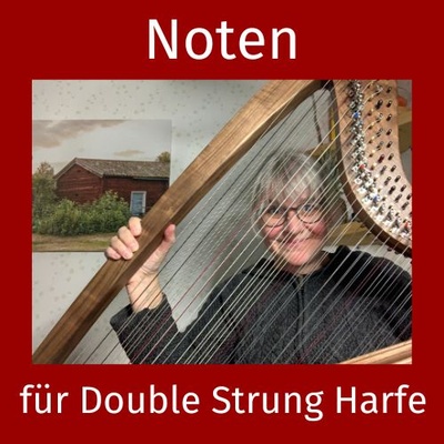 Double Strung Harfe