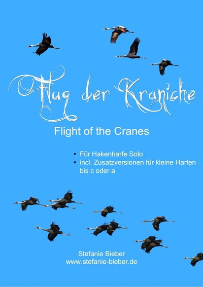 Flug der Kraniche