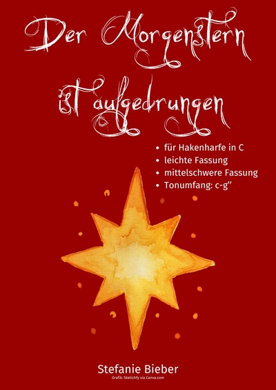 Der Morgenstern ist aufgdrungen