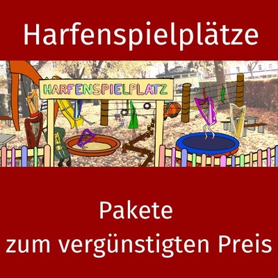 Harfenspielplätze im Paket zum Sparpreis