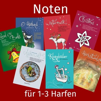 2-3 Harfen