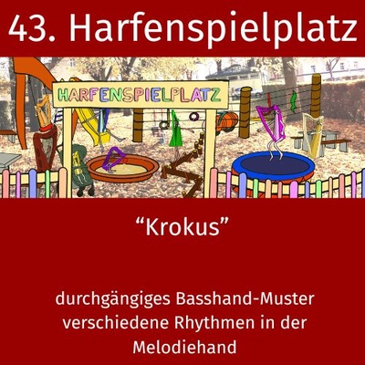 43. Harfenspielplatz - "Krokus"