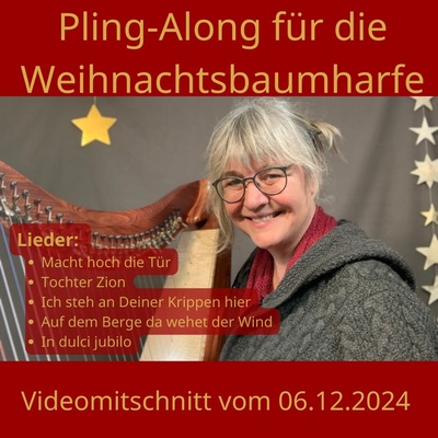 Pling-Along "Für die Weihnachtsbaumharfe"