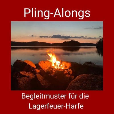 Pling-Alongs für die Lagerfeuerharfe  zum Paketpreis