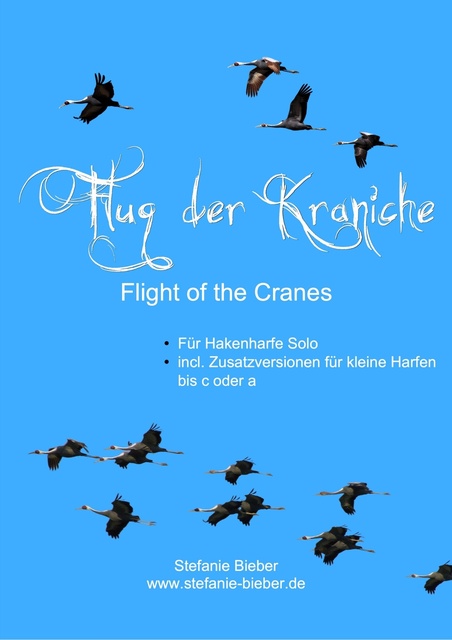 Titelbild Flug der Kraniche
