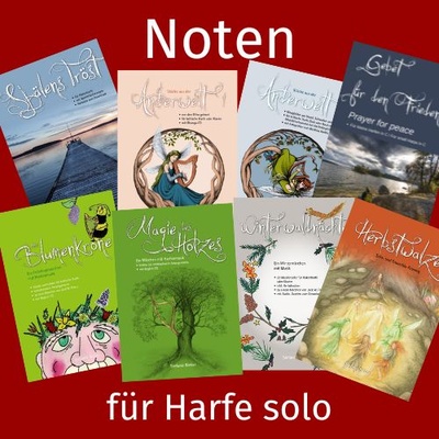 Harfe solo