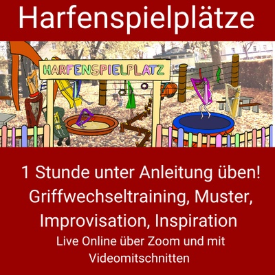 Harfenspielplätze
