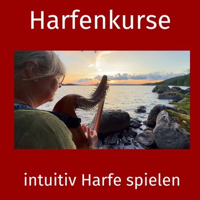 Intuitiv Harfe spielen