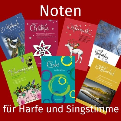 Harfe und Singstimme
