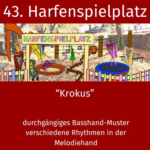 43. Harfenspielplatz - "Krokus"