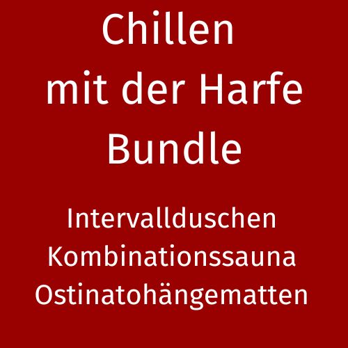 Chillen mit der Harfe Bundle