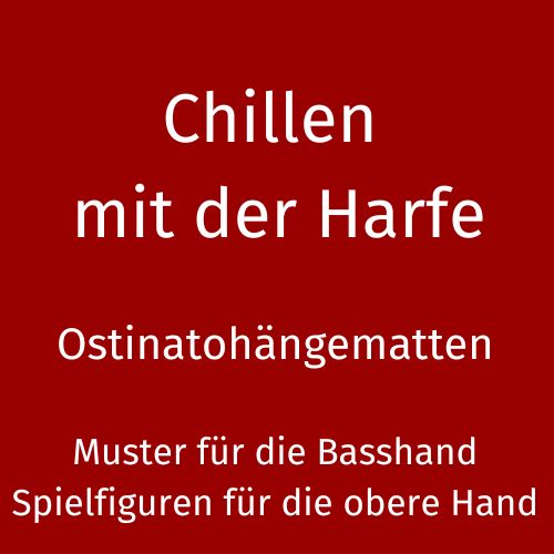 Chillen mit der Harfe - Ostinatohängematten