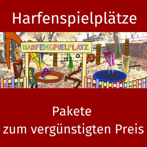 Harfenspielplätze im Paket zum Sparpreis