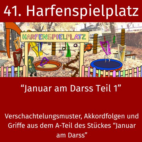 41. Harfenspielplatz - Januar am Darß Teil 1