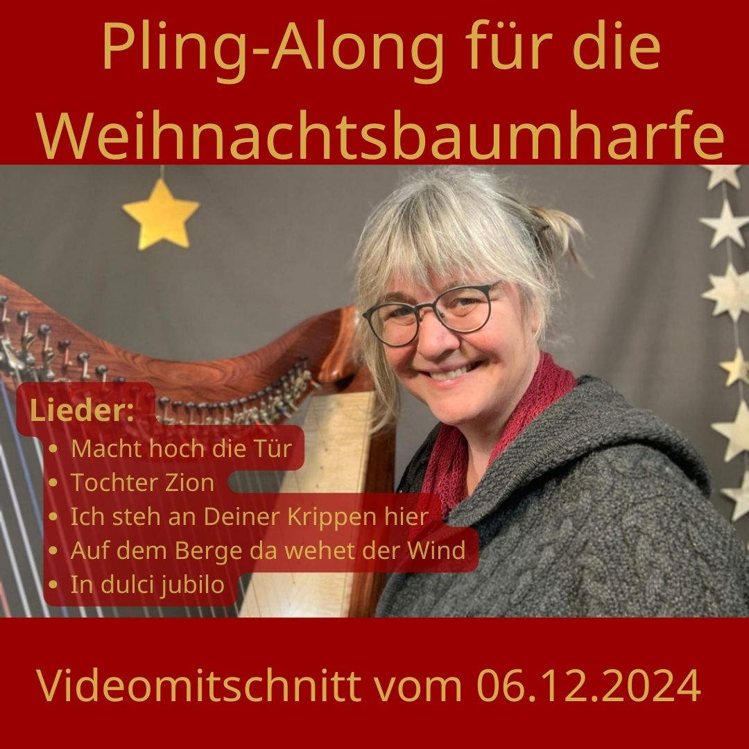 Pling-Along "Für die Weihnachtsbaumharfe"