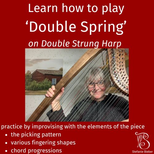 Learn how to play Double Spring on Double Strung Harp